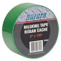 Ruban-cache pour peintres, 50 mm (2") x 55 m (180'), Vert Distribution Jean Lapalme