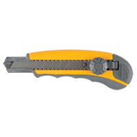 Knife ATK900, 18 mm, Carbon Steel, Heavy-Duty, Plastic Handle Distribution Jean Lapalme