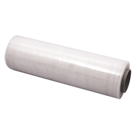 Classic Hand Stretch Wrap, Blown, 80 Gauge (20.3 micrometers), 18" x 1500' Distribution Jean Lapalme