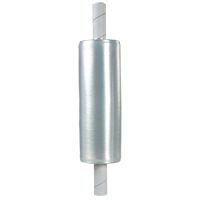 Extended Core Hand Stretch Wrap, 80 Gauge (20.3 micrometers), 20" x 1000', Clear Distribution Jean Lapalme