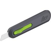 Slice Couteau autor&eacute;tractable, 12 mm, C&eacute;ramique, Prise en Nylon Distribution Jean Lapalme