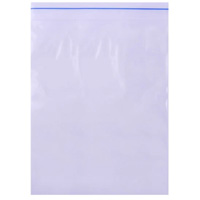 Sacs en poly, Refermable, 4" x 6", 4 mils Distribution Jean Lapalme