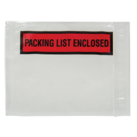 Packing List Envelope, 4-1/2" L x 5-1/2" W, Backloading Style Distribution Jean Lapalme