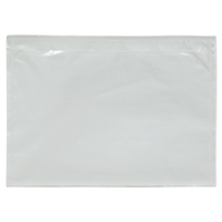 Blank Packing List Envelope, 7" L x 5-1/2" W, Backloading Style Distribution Jean Lapalme