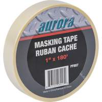 General Purpose Masking Tape, 24 mm (1") x 55 m (180'), Beige Distribution Jean Lapalme