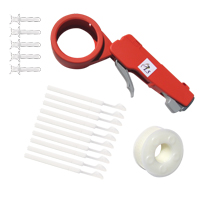 Cable Tie Gun Complete Kit Distribution Jean Lapalme