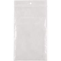 Poly Bags, Reclosable, 5" x 3", 4 mils Distribution Jean Lapalme