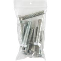 Poly Bags, Reclosable, 5" x 3", 4 mils Distribution Jean Lapalme