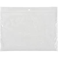 Sacs en poly, Refermable, 6" x 9", 2 mils Distribution Jean Lapalme