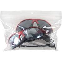 Sacs en poly, Refermable, 6" x 9", 2 mils Distribution Jean Lapalme
