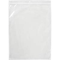Sacs en poly, Refermable, 12" x 9", 4 mils Distribution Jean Lapalme