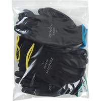 Sacs en poly, Refermable, 12" x 10", 2 mils Distribution Jean Lapalme