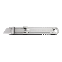 Self-Retracting Safety Knife, 14.5 mm, Stainless Steel, Stainless Steel Handle Distribution Jean Lapalme