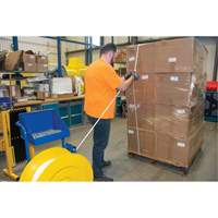 Strapping, Polypropylene, 1/2" W x 9900' L, White, Machine Grade Distribution Jean Lapalme
