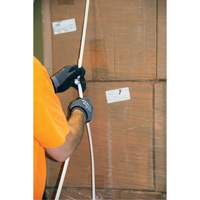 Strapping, Polypropylene, 1/2" W x 9900' L, White, Machine Grade Distribution Jean Lapalme
