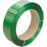 Strapping, Polyester, 5/8" W x 4000' L, Green, Manual Grade Distribution Jean Lapalme