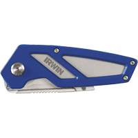 Couteau utilitaire pliant FK 100, 22 mm lame, poign&eacute;e en M&eacute;tal Distribution Jean Lapalme