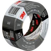 Ruban adh&eacute;sif tout usage DT8, 8 mils, Noir, 48 mm (2") x 55 m (180') Distribution Jean Lapalme