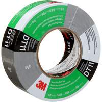 Ruban adh&eacute;sif robuste DT11, 11 mils, Argent, 48 mm (2") x 55 m (180') Distribution Jean Lapalme