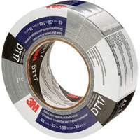 Ruban adh&eacute;sif super robuste DT17, 17 mils, Noir, 48 mm (2") x 32 m (105') Distribution Jean Lapalme