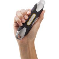 Knife with Auto-Lock, 18 mm, Carbon Steel, Heavy-Duty, Aluminum Handle Distribution Jean Lapalme