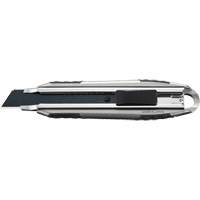 Knife with Auto-Lock, 18 mm, Carbon Steel, Heavy-Duty, Aluminum Handle Distribution Jean Lapalme