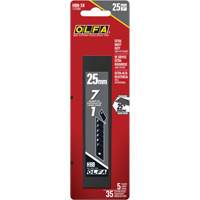 Ultra-Sharp Black Replacement Blades, Snap-Off Style Distribution Jean Lapalme
