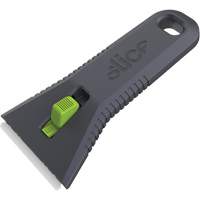 Slice Auto-Retractable Utility Scraper, Ceramic Blade, 65 mm Wide, Nylon Handle Distribution Jean Lapalme