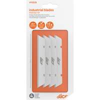 Slice Pointed Tip Finger-Friendly Replacement Blade, Single Style Distribution Jean Lapalme