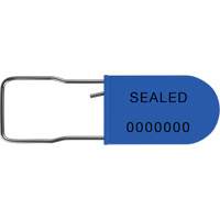 UniPad S Security Seals, 1-1/2", Metal/Plastic, Padlock Distribution Jean Lapalme