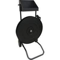 Strapping Dispenser, Polyester/Steel/Polypropylene Straps, 16"/8" Core Dia., 3"/8"/6" Roll Width Distribution Jean Lapalme