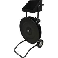 Strapping Dispenser, Polyester/Steel/Polypropylene Straps, 16"/8" Core Dia., 3"/8"/6" Roll Width Distribution Jean Lapalme