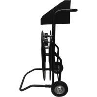 Strapping Dispenser, Polyester/Steel/Polypropylene Straps, 16"/8" Core Dia., 3"/8"/6" Roll Width Distribution Jean Lapalme