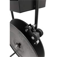 Strapping Dispenser, Polyester/Steel/Polypropylene Straps, 16"/8" Core Dia., 3"/8"/6" Roll Width Distribution Jean Lapalme