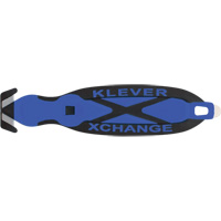 Klever XChange Safety Cutter, 1-3/8" Blade Distribution Jean Lapalme