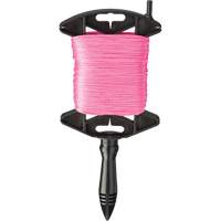 Replacement Braided Line with Reel, 500', Nylon Distribution Jean Lapalme
