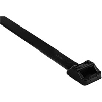 Heavy-Duty Cable Ties, 20" Long, 250 lbs. Tensile Strength, Black Distribution Jean Lapalme