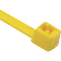 T Series Cable Ties, 8" Long, 50 lbs. Tensile Strength, Yellow Distribution Jean Lapalme
