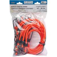 Bungee Cord Tie Downs, 18" Distribution Jean Lapalme