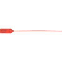 Scell&eacute; de s&eacute;curit&eacute; robuste, 13", Plastique, Scell&eacute; &agrave; tirer Distribution Jean Lapalme