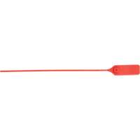 Scell&eacute; de s&eacute;curit&eacute; robuste, 13", Plastique, Scell&eacute; &agrave; tirer Distribution Jean Lapalme