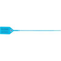 Standard-Duty Security Seal, 9", Plastic, Plastic Seal Distribution Jean Lapalme