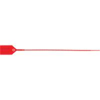 Standard-Duty Security Seal, 12", Plastic, Plastic Seal Distribution Jean Lapalme