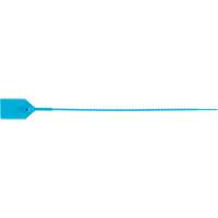 Scell&eacute; de s&eacute;curit&eacute; standard, 12", Plastique, Scell&eacute; en plastique Distribution Jean Lapalme