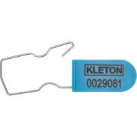 Security Seal, 1-1/2", Metal/Plastic, Padlock Distribution Jean Lapalme