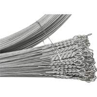 Fil de cerclage, Galvanis&eacute;, 13-1/2' lo, Cal. 13 Distribution Jean Lapalme