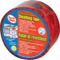 Ruban de rev&ecirc;tement pour entrepreneurs, 60 mm (2-3/8") x 0,0 m (0,0'), Rouge Distribution Jean Lapalme
