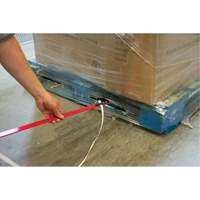 Baguette d'enfilage pour palette de feuillard Distribution Jean Lapalme