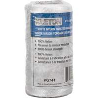 #18 Twisted Mason Rope, Nylon, 260' Distribution Jean Lapalme