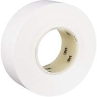 Durable Floor Marking Tape 971, 2" x 108', Vinyl, White Distribution Jean Lapalme